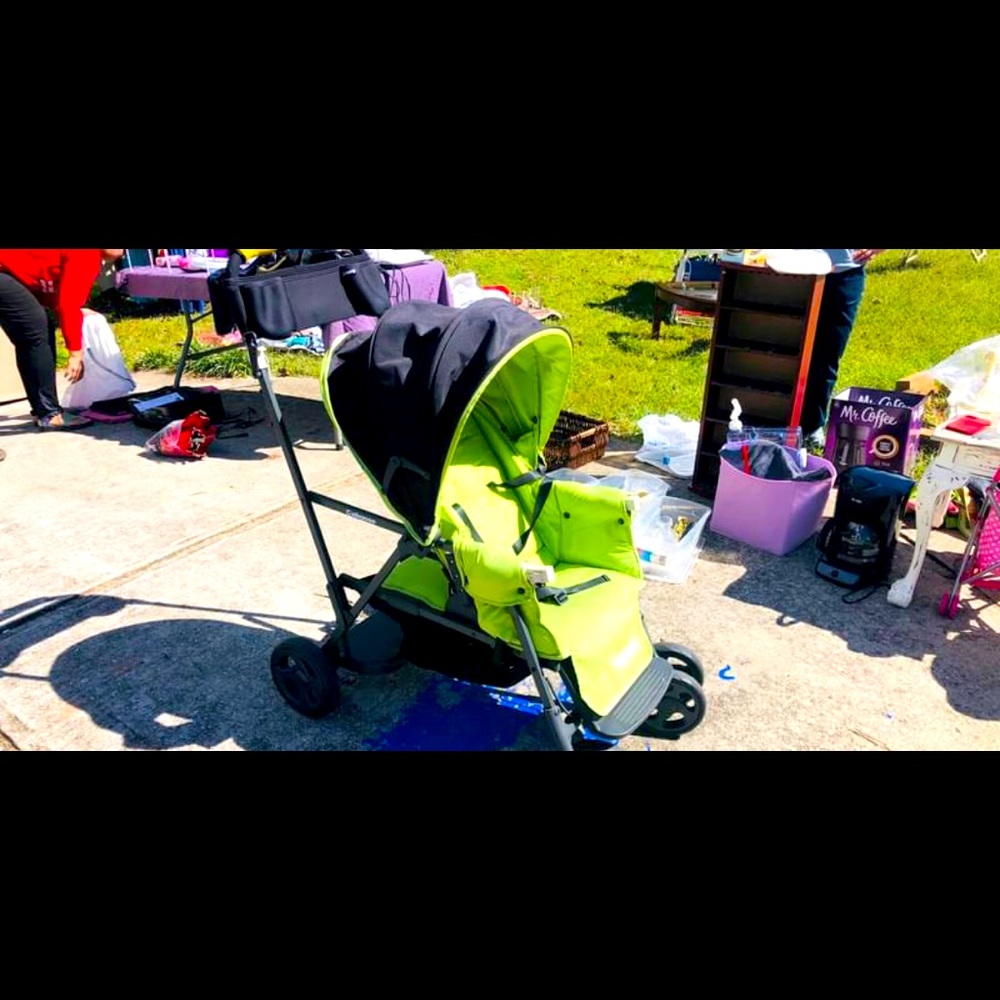 Joovy double stroller
